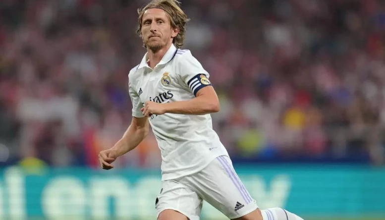 Luka Modric.