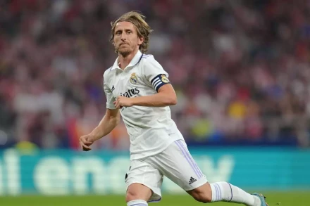 Luka Modric.