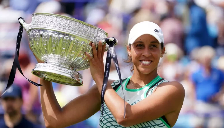 Madison Keys.