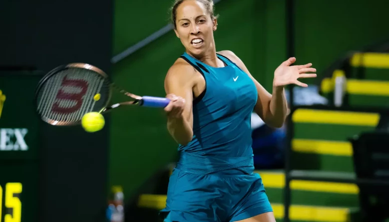 Madison Keys.