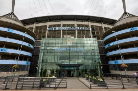 Etihad Stadium.