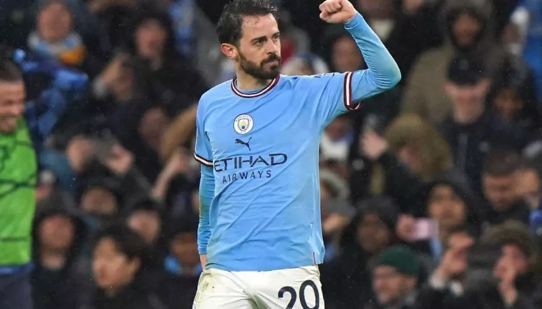 Bernardo Silva.