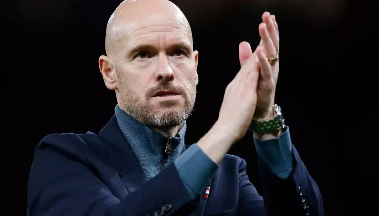 Erik ten Hag.