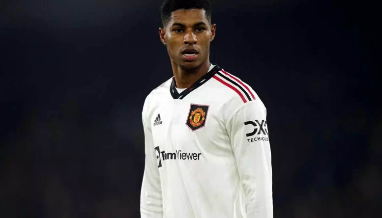 Marcus Rashford.