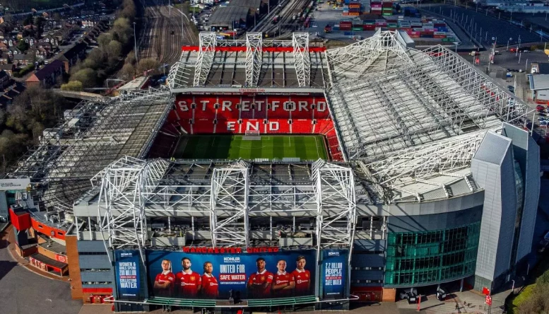 Old Trafford.