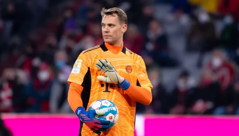 Manuel Neuer.