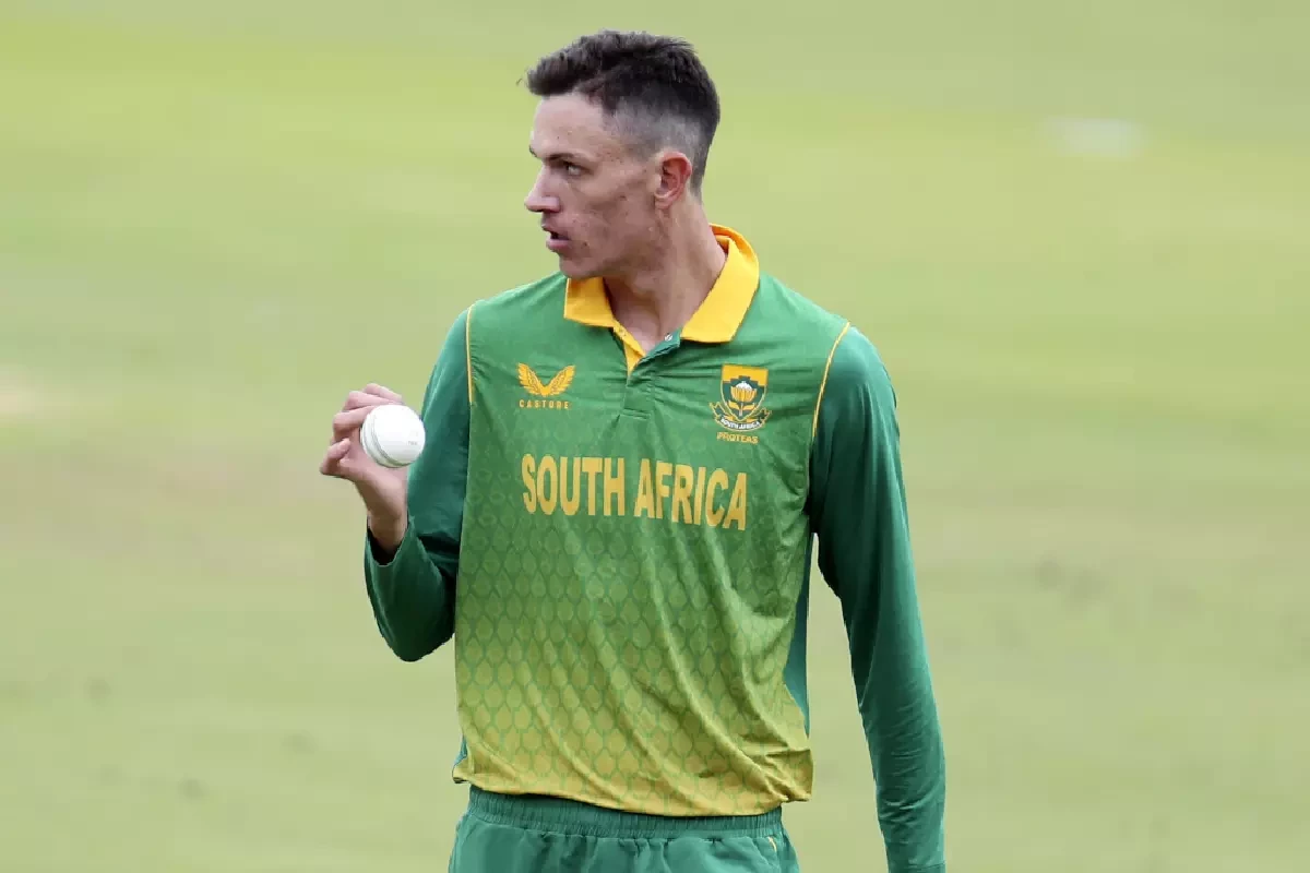 South Africa rising star Marco Jansen named ICC Emerging Cricketer of the  Year