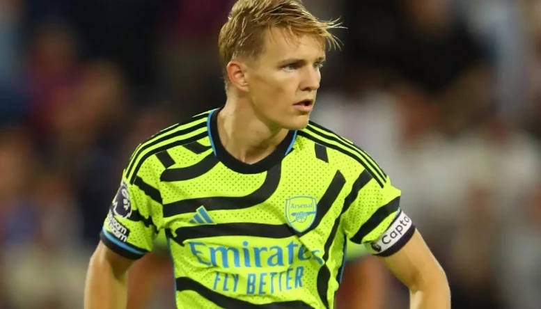 Martin Odegaard.