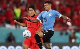 Uruguay and South Korea produced an underwhelming performance