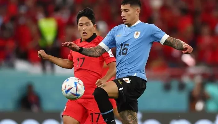 Uruguay and South Korea produced an underwhelming performance