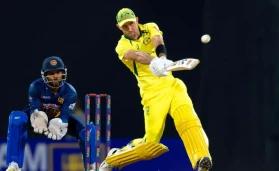 Glenn Maxwell spectacular at the start of the series