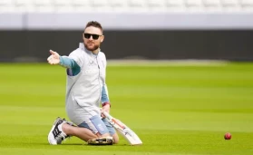 टेस्ट क्रिकेट- नए मुख्य कोच ब्रेंडन मैकुलम