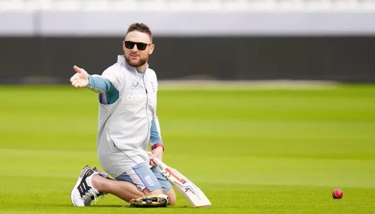 Test cricket – popularly referred to as 'Bazball' in honour of new head coach Brendon McCullum.