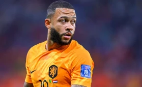 Memphis Depay key for Dutch