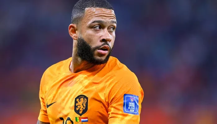 Memphis Depay key for Dutch