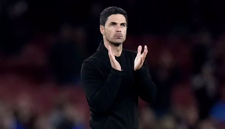 Mikel Arteta.