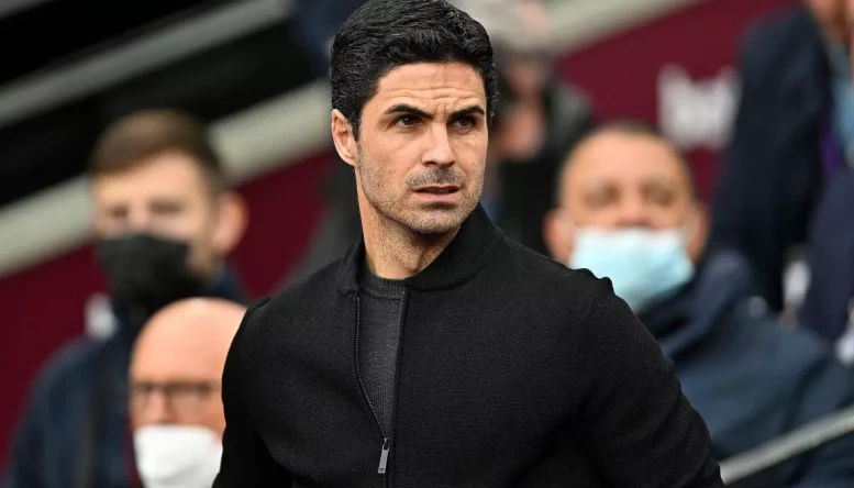 Mikel Arteta.