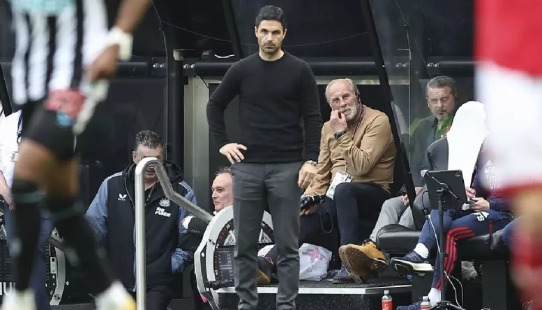 Mikel Arteta.