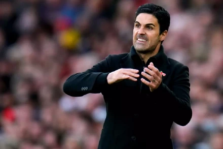 Mikel Arteta.