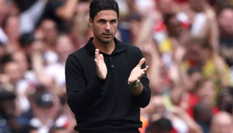 Mikel Arteta.