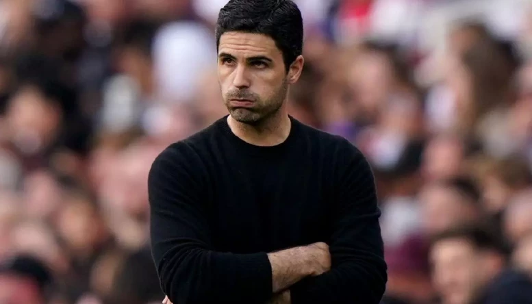 Mikel Arteta.