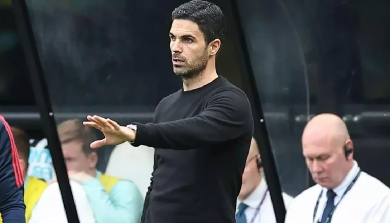 Mikel Arteta.