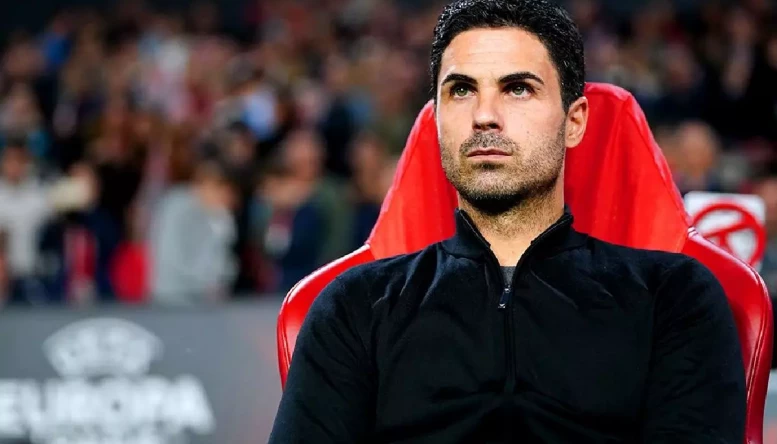 Mikel Arteta.