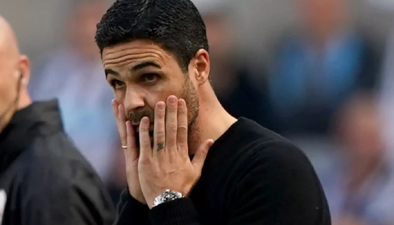 Mikel Arteta.