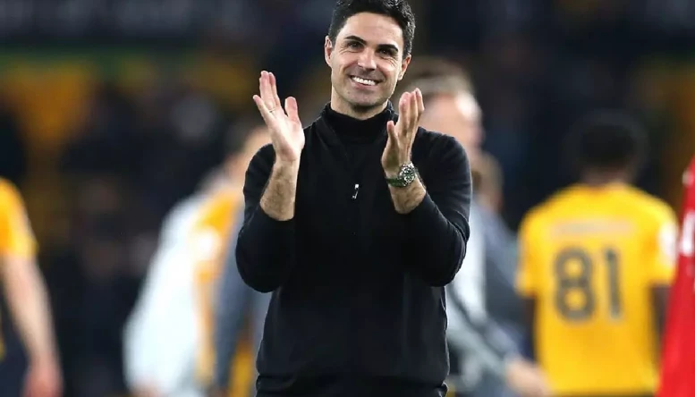 Mikel Arteta.