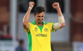 Mitchell Starc: Player of the Match