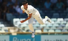 Mitchell Starc is only four wickets away from getting 300 Test wickets