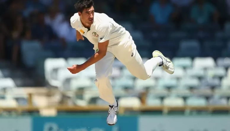 Mitchell Starc is only four wickets away from getting 300 Test wickets