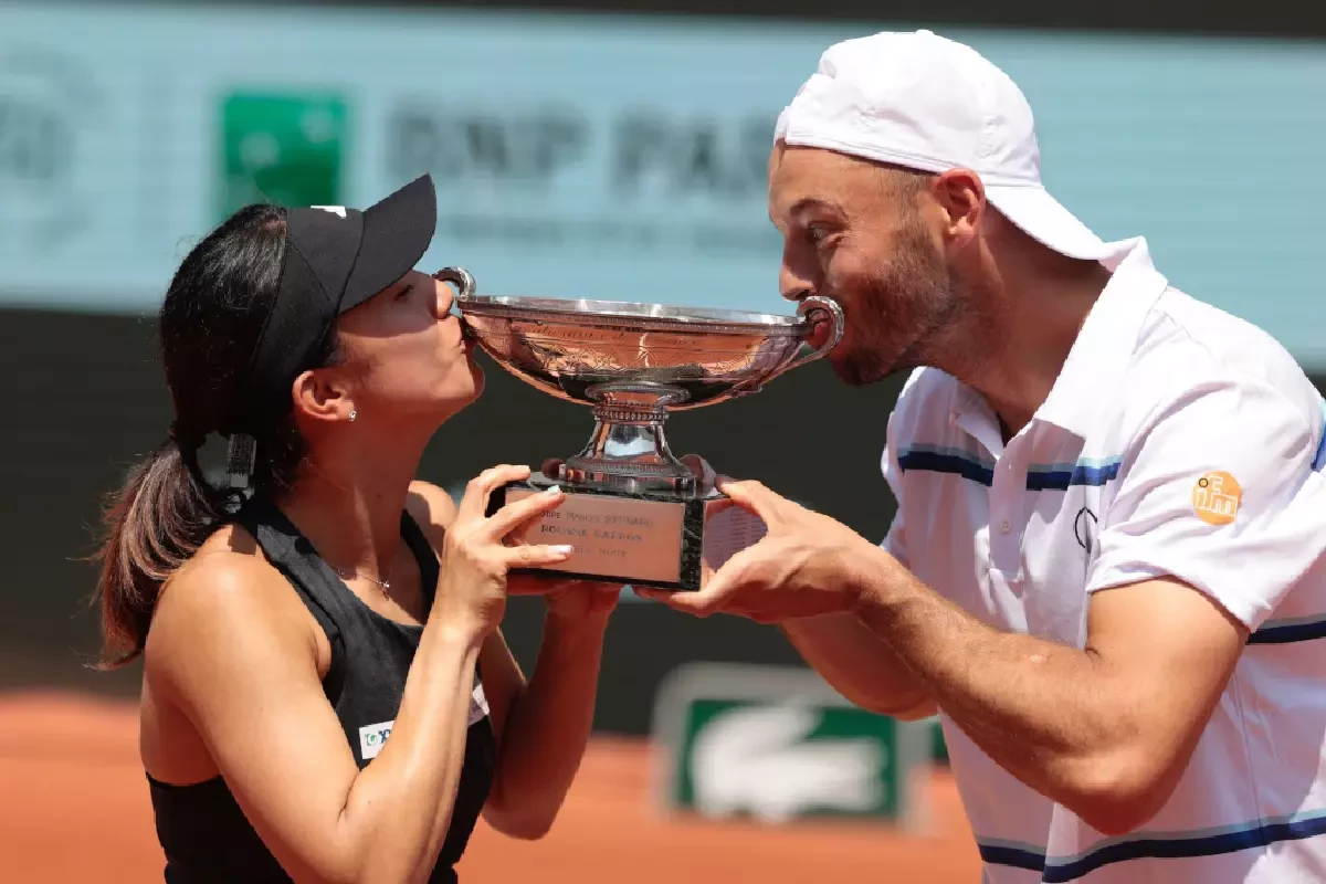 Redemption for Miyu Kato as she wins French Open title