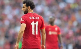 Mo Salah of Liverpool