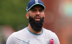 Moeen Ali.