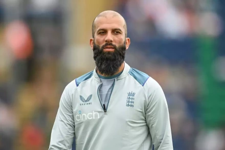 Moeen Ali.