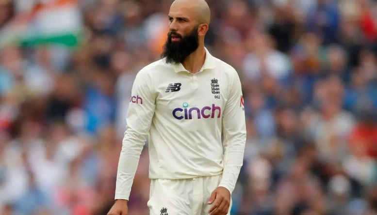 Moeen Ali.