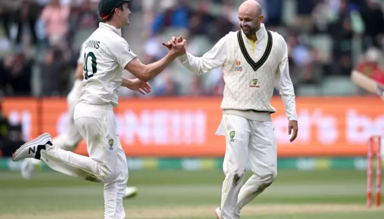Nathan Lyon scalped nine wickets in the Test