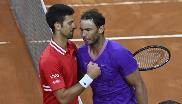 Rafael Nadal and Novak Djokovic will compete in the Masters 1000 tournament