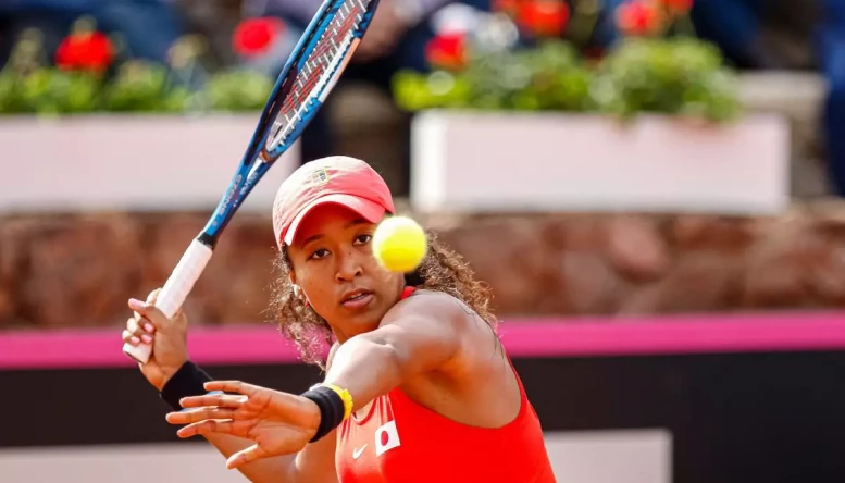 Naomi Osaka.