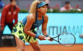 Naomi Osaka hinted that her tennis career is not over.