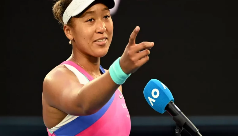 Naomi Osaka.