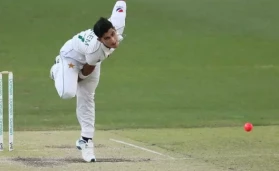 नसीम शाह इंग्लैंड के खिलाफ कराची में खेले जाने वाले तीसरे टेस्ट से बाहर हो गए हैं