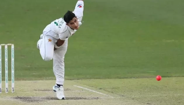 Naseem Shah has been ruled out of the third Test against England at Karachi