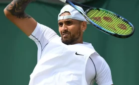 Nick Kyrgios pulled through to the quarter-finals of Wimbledon 2022
