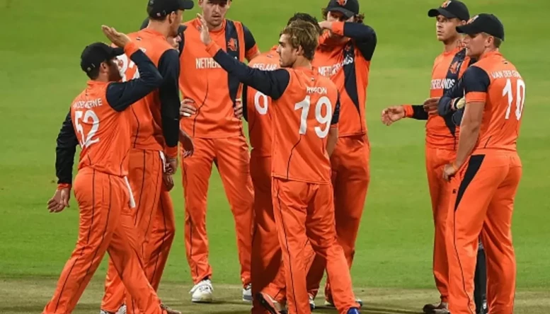 Netherlands beat Namibia by five wickets