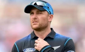 Brendon McCullum is replaced by Chandrakant Pandit as KKR's new head coach