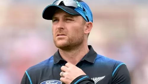 Brendon McCullum is replaced by Chandrakant Pandit as KKR's new head coach