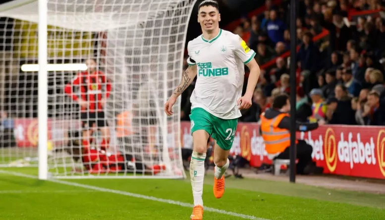 Miguel Almiron for Newcastle