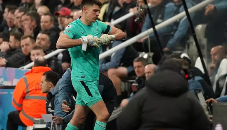 Newcastle United's Nick Pope